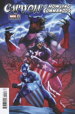 Capwolf and the Howling Commandos (Variant Cover) #2