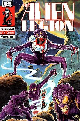 The Alien Legion #10