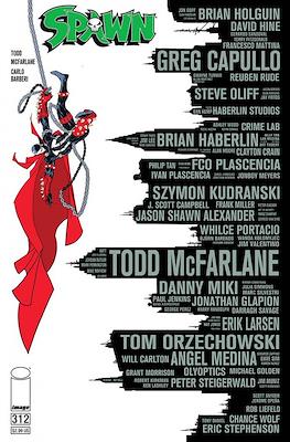 Spawn (Variant Cover) #312.1