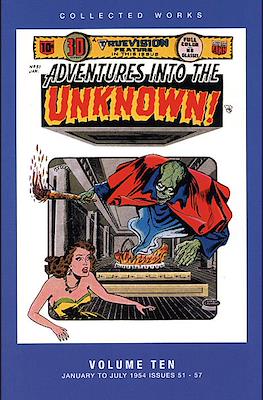 Adventures into the Unknown - ACG Collected Works (Hardcover / Sofcover) #10
