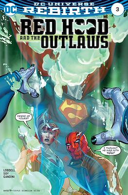 Red Hood and the Outlaws Vol. 2 #3
