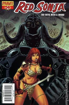 Red Sonja (2005-2013 Variant Cover) #54