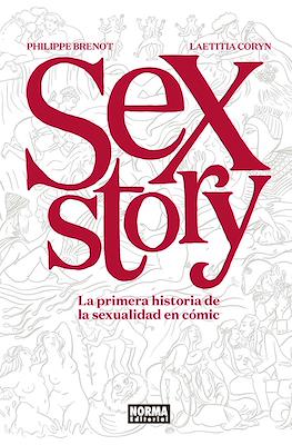 Sex Story. La primera historia de la sexualidad en cómic (Cartoné 204 pp)