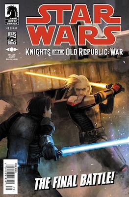 Star Wars: Knights of the Old Republic - War (Comic book) #5