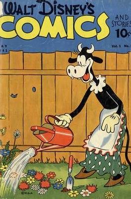 Walt Disney's Comics and Stories #8