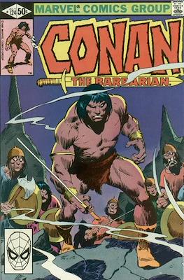 Conan The Barbarian (1970-1993) #124