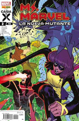 Ms. Marvel: La Nueva Mutante (Grapa) #2
