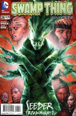 Swamp Thing Vol. 5 (2011-2015) #26