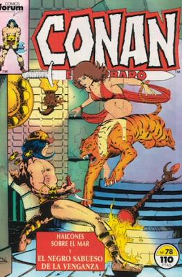 Conan el Bárbaro (1983-1994) #78