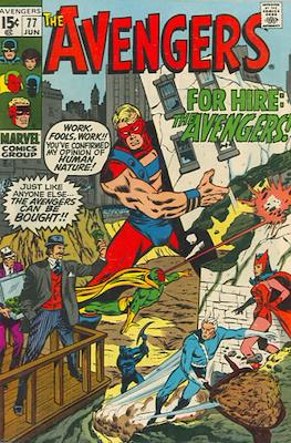 The Avengers Vol. 1 (1963-1996) (Comic Book) #77