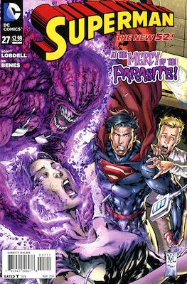 Superman Vol. 3 (2011-2016) (Comic Book) #27