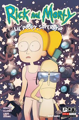 Rick and Morty: Lil' Poopy Superstar #2
