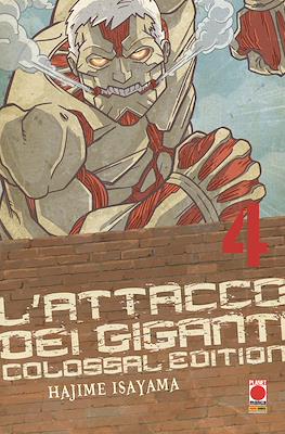L'Attacco dei Giganti Colossal Edition #4