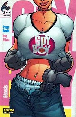 Spyboy. Génesis #2