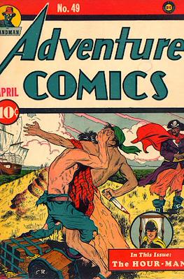 New Comics / New Adventure Comics / Adventure Comics (Comic Book) #49