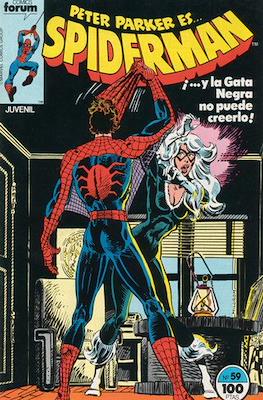 Spiderman Vol. 1 / El Espectacular Spiderman (1983-1994) (Grapa 32-48 pp) #59