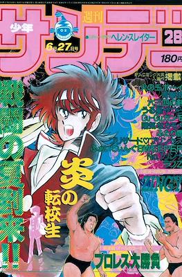 Weekly Shonen Sunday 1984 #28