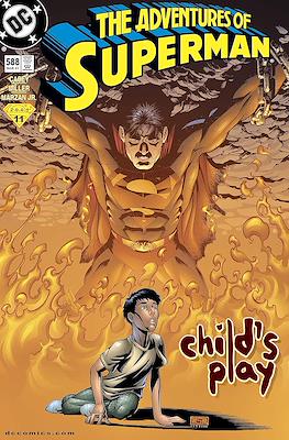 Superman Vol. 1 (1939-1986; 2006-2011) / Adventures of Superman Vol. 1 (1986-2006) (Comic Book) #588