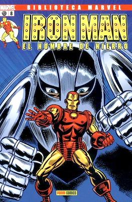 Biblioteca Marvel: Iron Man (2005-2008) (Rústica 160 pp) #8