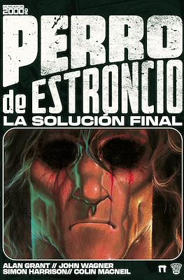 Perro de Estroncio: La solución final (Cartoné 216 pp)