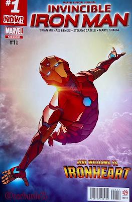 Invincible Iron Man (2017-2018) (Grapa) #1