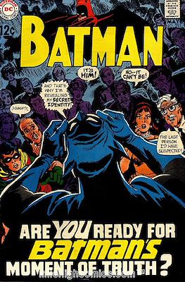 Batman Vol. 1 (1940-2011) #211