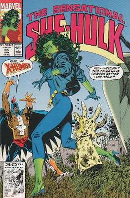 Sensational She-Hulk #35