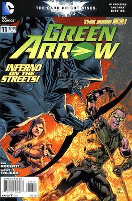 Green Arrow Vol. 5 (2011-2016) (Comic Book) #11