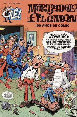 Mortadelo y Filemón. Olé! (1993 - ) (Rústica 48-64 pp) #134