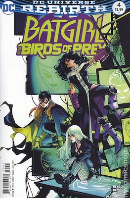 Batgirl And The Birds Of Prey (Variants Covers) #4
