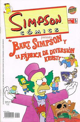 Simpson Cómics (Grapa) #41