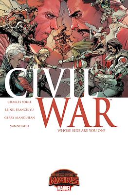 Civil War Vol. 2 (2015) (Comic-book) #2