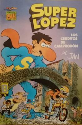Superlópez. Colección Olé! (Rústica, 64 páginas A4 (1986-1992)) #16