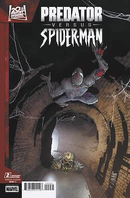 Predator vs Spider-Man (Variant Cover) #2