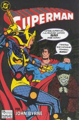 Superman: El Hombre de Acero / Superman Vol. 2 (1987-1993) #25
