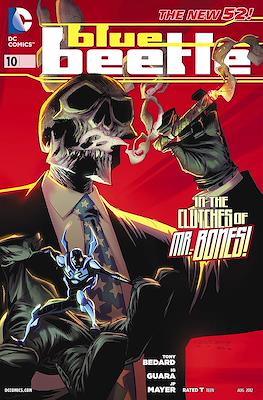 Blue Beetle Vol. 3 (2011-2013) (Comic Book 32 pp) #10