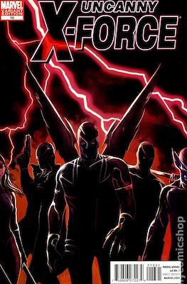 Uncanny X-Force Vol. 1 (2010-2012 Variant Cover) #16