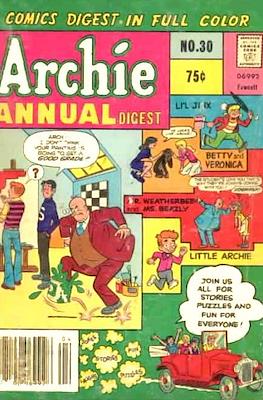 Archie Annual Digest #30