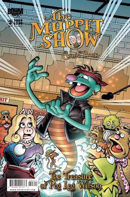 The Muppet Show Comic Book: The Treasure of Peg-Leg Wilson #3