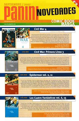 Panini Novedades: Cómic Book Manga #16