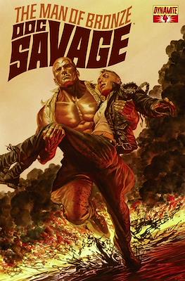 Doc Savage (2013-2014) #4