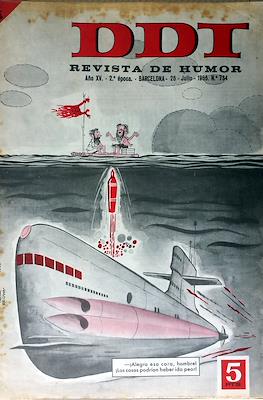 El DDT. 1ª época #734