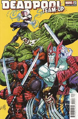 Deadpool Team-Up (2024 Variant Cover) #2.2