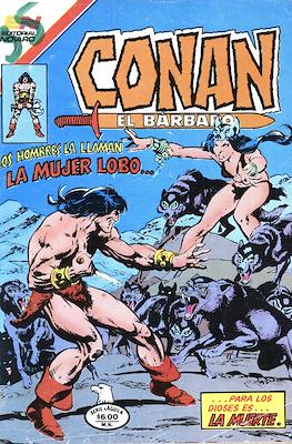 Conan el Bárbaro #35