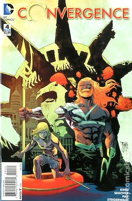 Convergence (2015-Variant Covers) #4.1