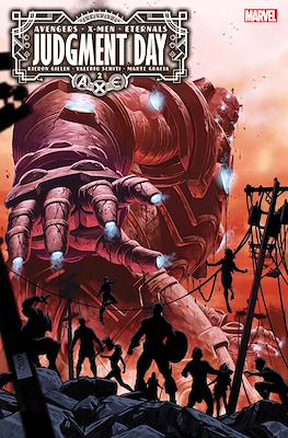Avengers X-Men Eternals A.X.E. Judgment Day (Grapa) #2