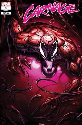 Carnage Vol. 4 (2023-Variant Covers) (Comic Book 28-36 pp) #1.9