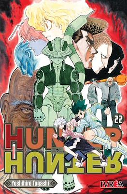 Hunter X Hunter (Rústica con sobrecubierta) #22