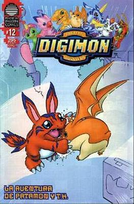 Digimon Digital Monsters (Rústica) #12