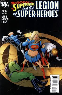 Legion of Super-Heroes Vol. 5 / Supergirl and the Legion of Super-Heroes (2005-2009) #23